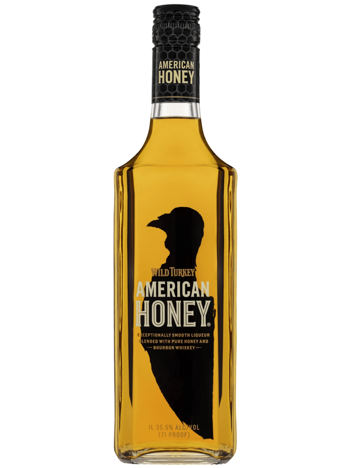 Wild Turkey American Honey Liqueur Bourbon Whiskey 1lt